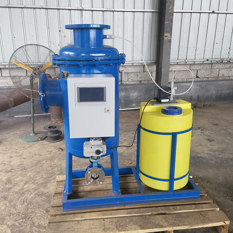 全程综合水处理器，高效除垢带来优质用水体验(图1)